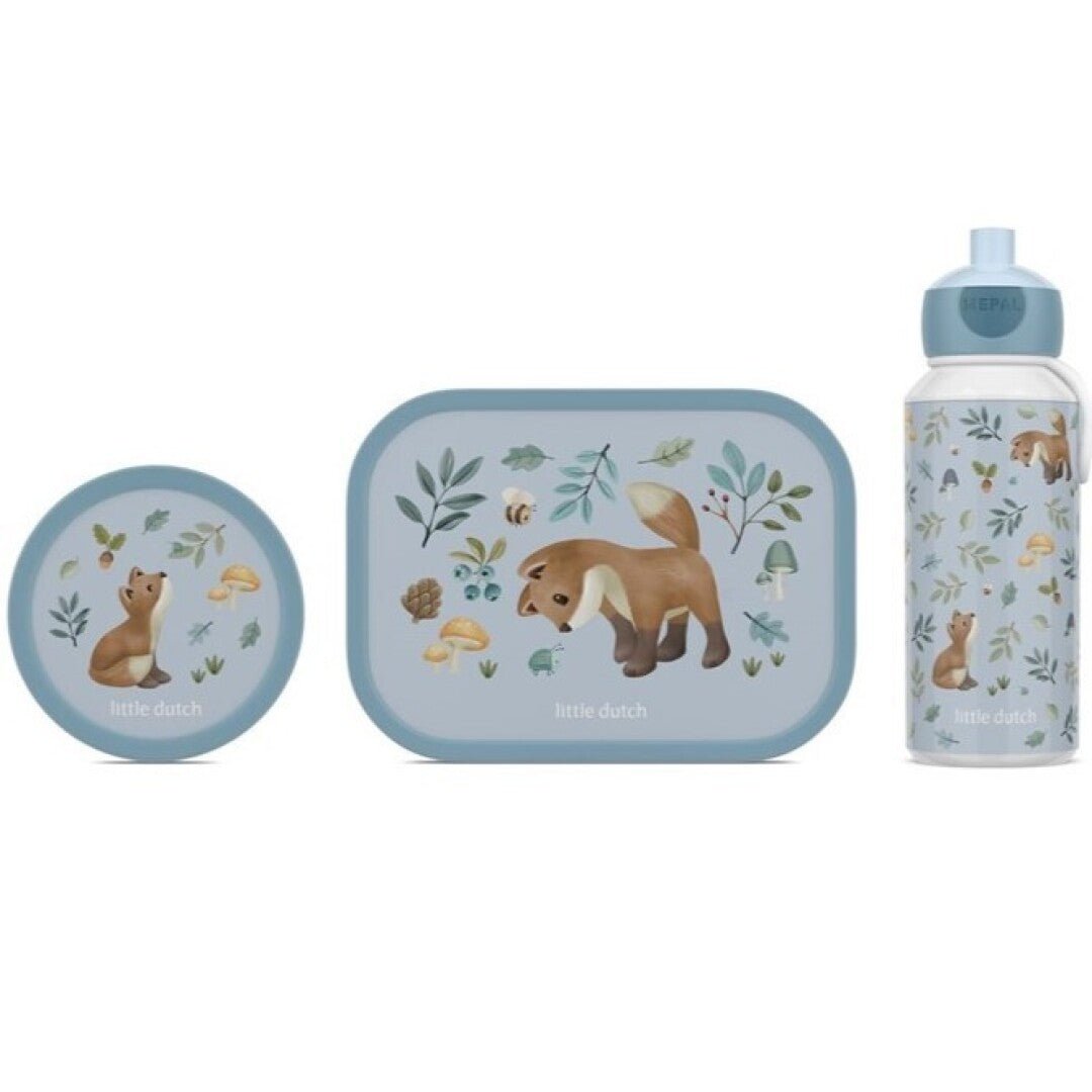 Pack Almuerzo Forest Friends Little Duch - Nanetes